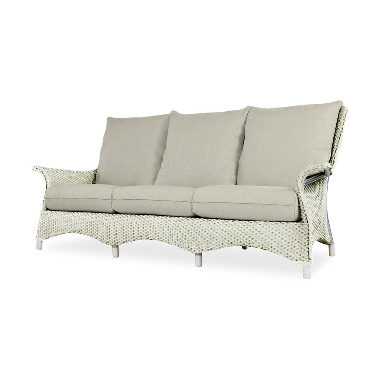 Mandalay Outdoor 3 - Seat, Ivory, Rumba Straw