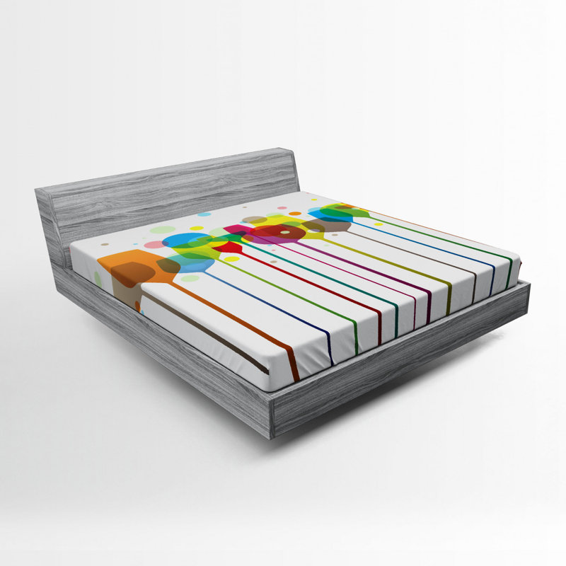 Microfiber Fitted Sheet, Full/Double Fitted Sheet