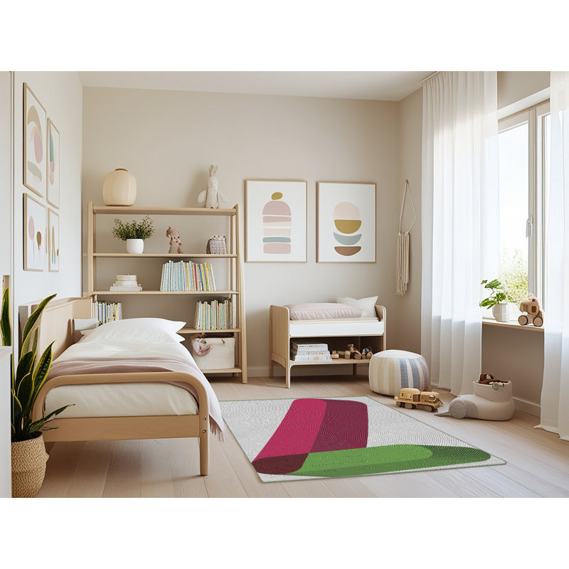 Tapis en laine, Rectangle 4 pi x 6 pi