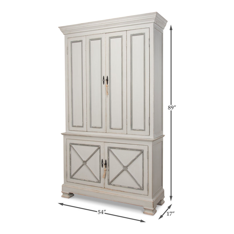 Mcraney Solid Wood China Cabinet
