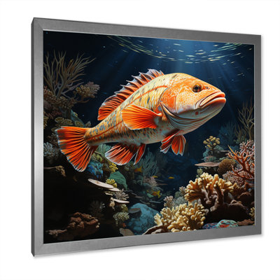 " Aquariums Majestic Marine Pointillism "