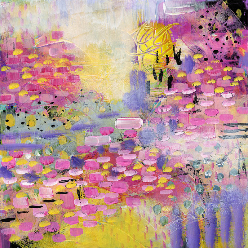 Ensembles de housse de couette DiaNoche en microfibre par Rina Patel Art - Spring Has Sprung 2