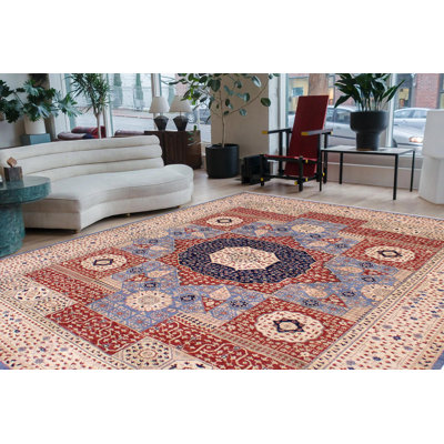Gretna Wool Oriental Indoor Rug
