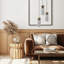 Elica 3 - Light Black Cylinder Pendant