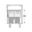 Plastic Cabinet Laundry Bin with Handles-73715989-70279936