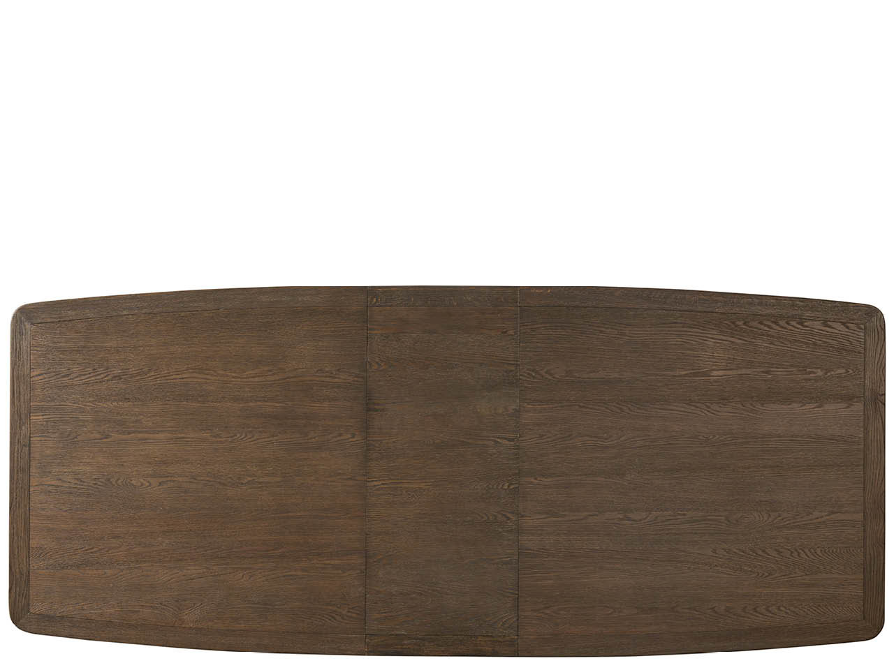 Modern 86'' Extendable Dining Table, Brown