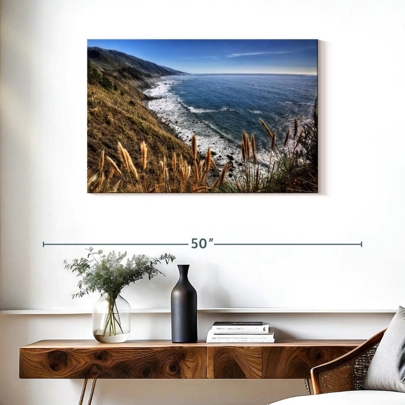 Gillard Windy Big Sur Coast, 24" H x 36" W