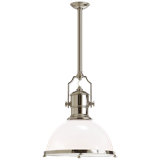 Chapman & Myers Country Industrial Large Pendant