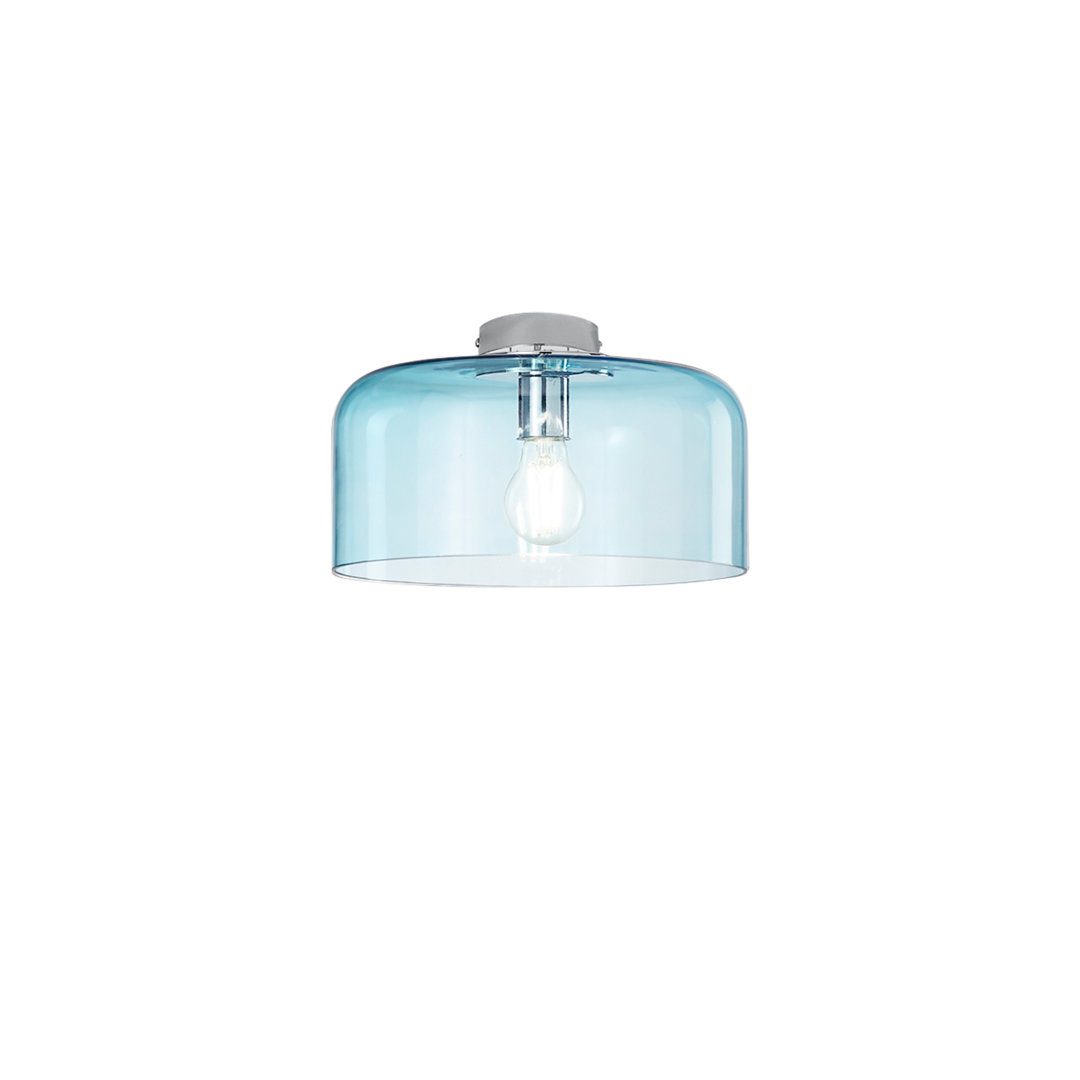 Glass Flush Mount