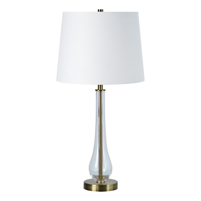 Glass Table Lamp