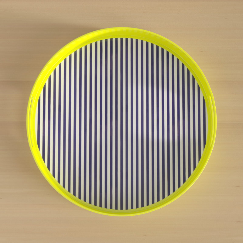 Daleyza Melamine Tray