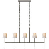 Suzanne Kasler Camille Medium Linear Chandelier
