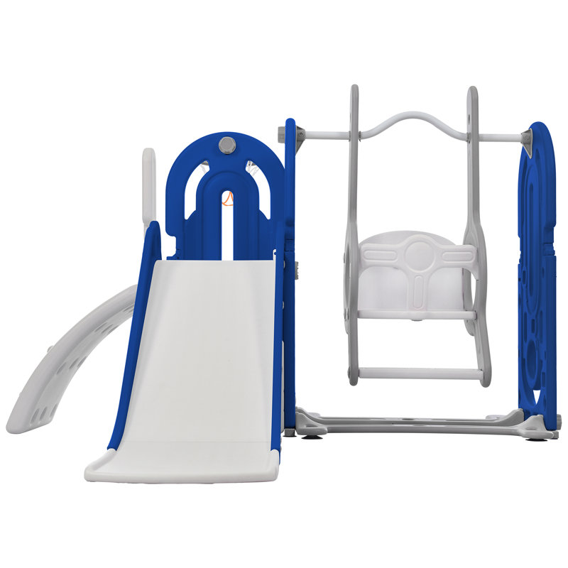 Portique avec création, Bleu