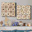 Toile tendue Umber Tile II-Premium Gallery - prête à être accrochée-1078832208
