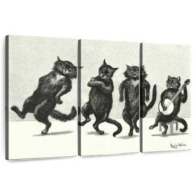 Brampt Cats Dancing