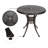 Baze Round Cast Aluminum Patio Dining Table-248005610-210650477