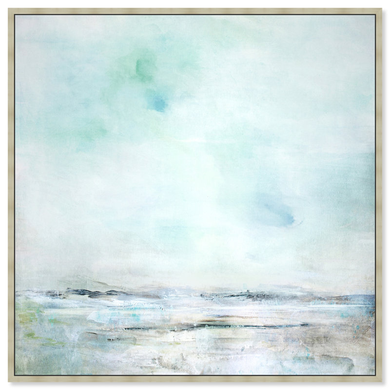 Laurens Blue Print, 20" H x 20" W x 1.5" D