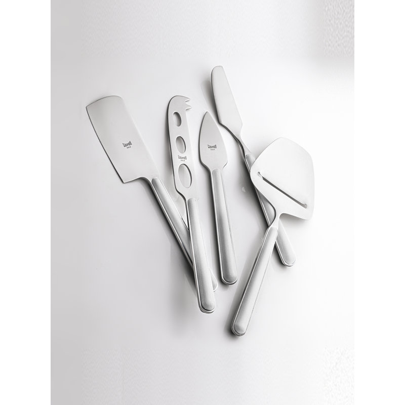 Couteau à fromage en acier inoxydable Fantasia, Porcelaine fine