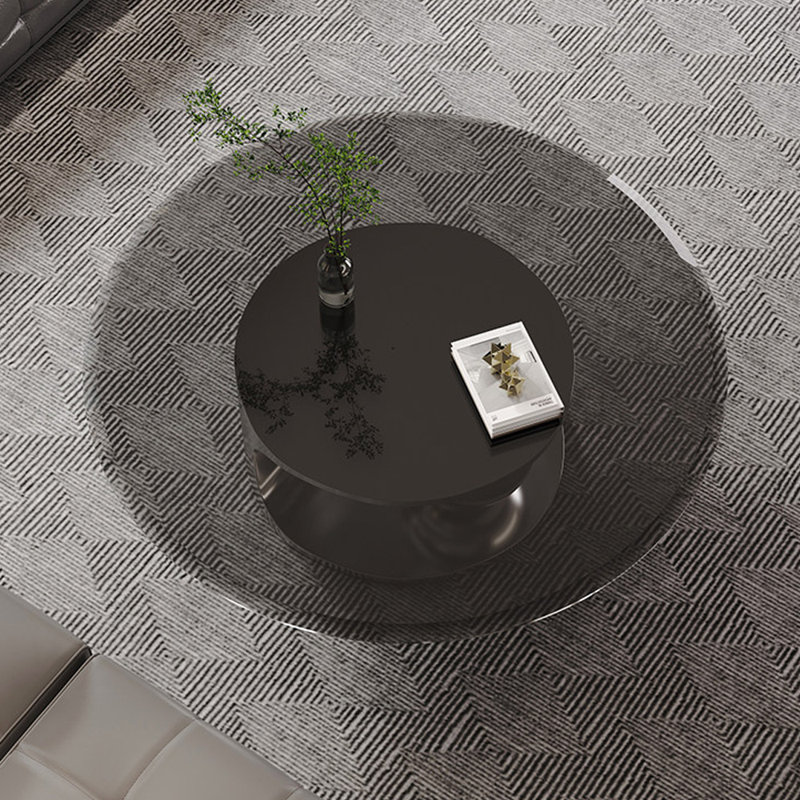 Table basse Modern Home, 15,74 po H x 35,43 po L x 35,43 po po