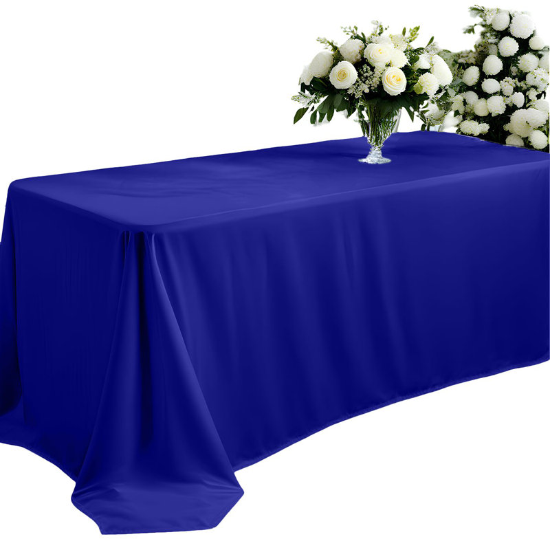 Emmiliano Wedding Party Tablecloth, 228cm W x 396cm L