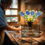 Lampe sur pied 70 po Torchiere