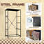 Commode de rangement verticale 4 tiroirs