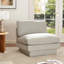 Fauteuil de chambre rembourré 34 po-133353250