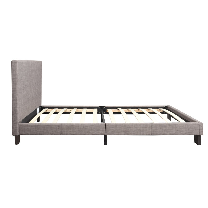 Regency Upholstered Bed Frame, Single (3'), Grey