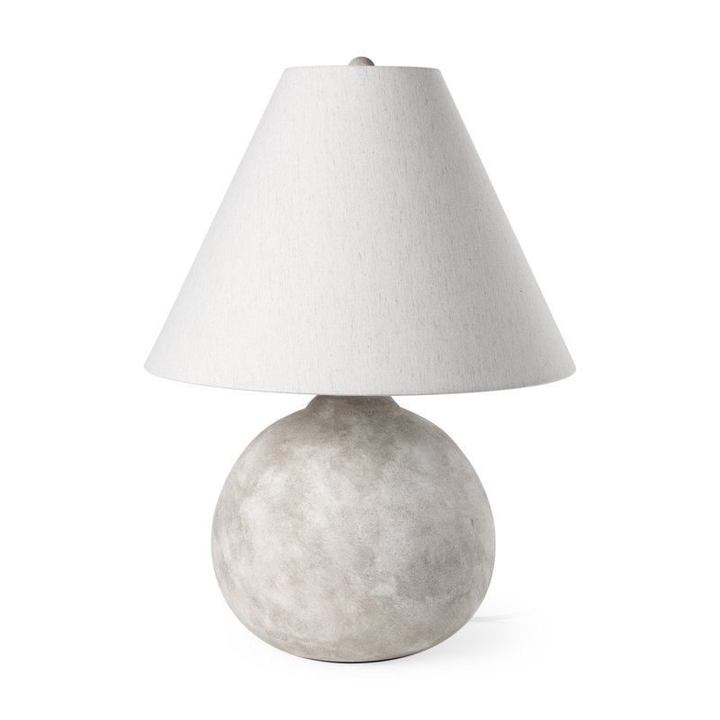Lampe Mykelti, Taupe