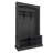 Wide Hall Tree with Bench and Shoe Storage, Multi-functional Storage-1708365921