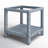 Graham Glass Top End Table-82961885