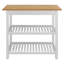 Table de préparation en bois massif de 40 po Herriott-57653657-120640349