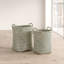 Plastic Laundry Set with Handles