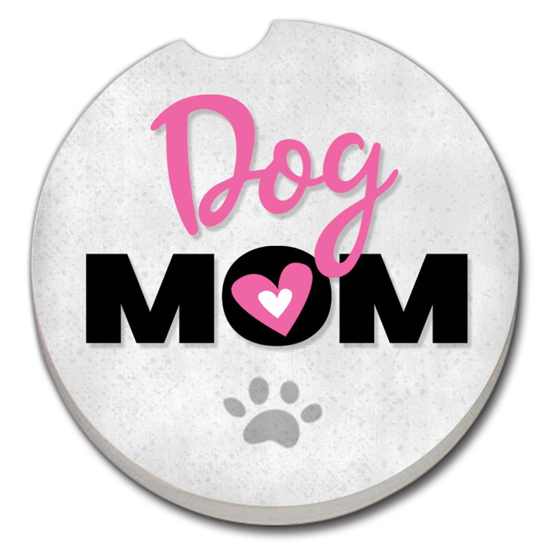 Dessous de verre Dog Mom, Chien
