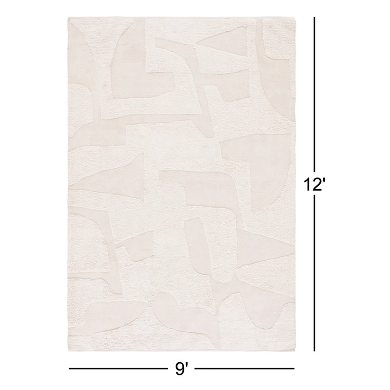 Sarya Cotton Indoor Rug, Rectangle 9' x 12'