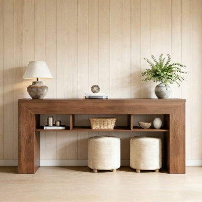 Retro Multifunctional Practical Console Table