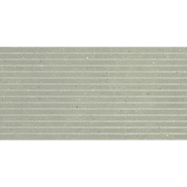 Italian Geology 24" x 48" Matte 3D Ribbed Stone Look Porcelain Wall Tile (2 PCS, 15.5 Sq. Ft./Case)