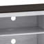 Console télé 59 po avec armoire X-Bar, compartiment central avec tablette réglable, gestion des câbles-1215108264