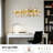 Modern Rectangular Crystal Chandelier With 16 Lights, Adjustable Two-Tier Design For Dining Room, Kitchen Island, And Living Room Ceiling Lighting