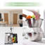 Évier de cuisine encastré à simple cuve encastrée, cuve profonde en acier inoxydable pour le lavage de la cuisine, lavabo autoportant ou mural, évier utilitaire autoportant portatif, ensemble de fond et accessoires inclus