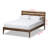 Solid Wood Slat Bed-929177317