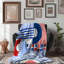 Motif Groovy - 1 pièce Sherpa Premium-98993847-98993836