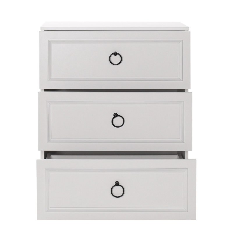 Oded 72cm W Manufactured Wood Bedside Table
