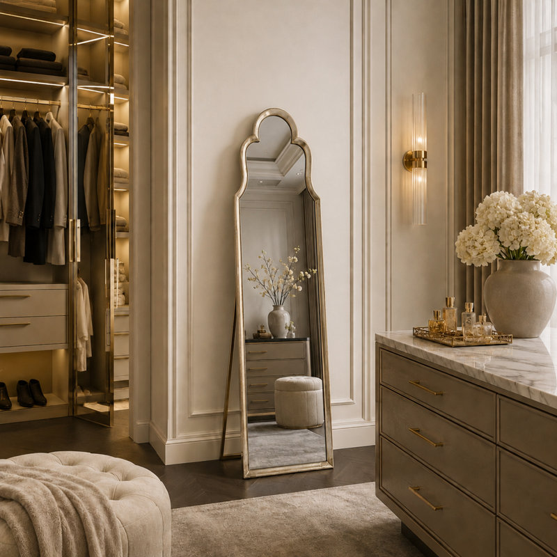 Pylone Wall Mirror