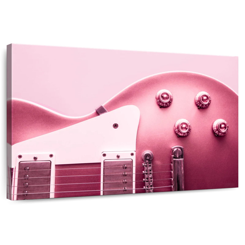Courbes de guitare Abarca, H 20 po x l 30 po