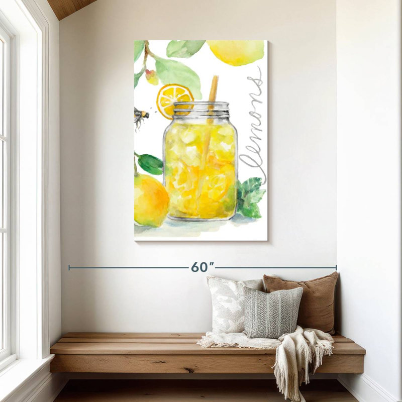 Yarlin Bee-Friend les citrons et la limonade, H 45 po x l 30 po