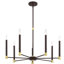 Lustre traditionnel de style bougie à 7 lumières Orean-1133237312