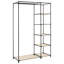 Carsten 2 Door Stainless Steel Wardrobe-401003560