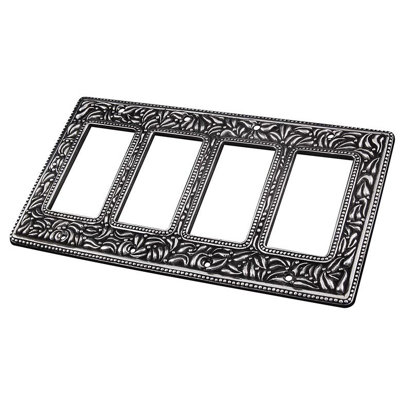 San Michele 4-Gang Rocker Wall Plate