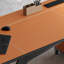 Bureau rectangulaire en acier inoxydable + avec 1 tiroir-831325082-831325087